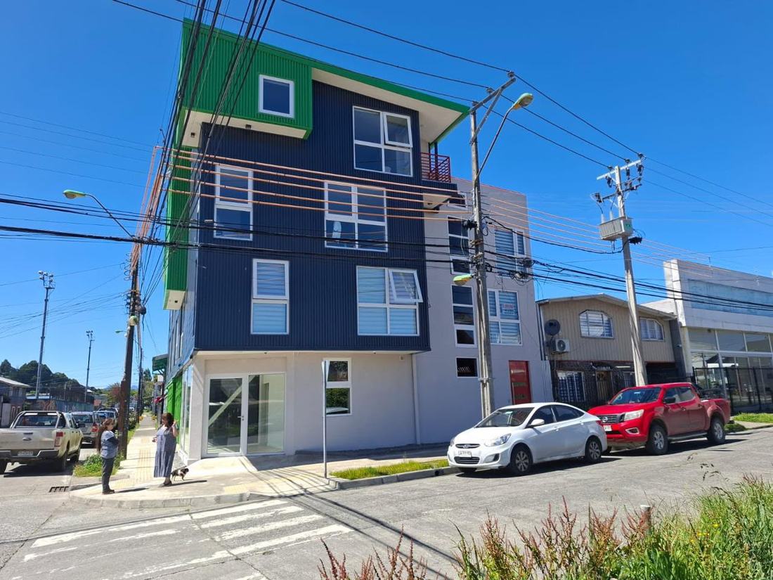 Hostal Palena — Madrigal Constructora