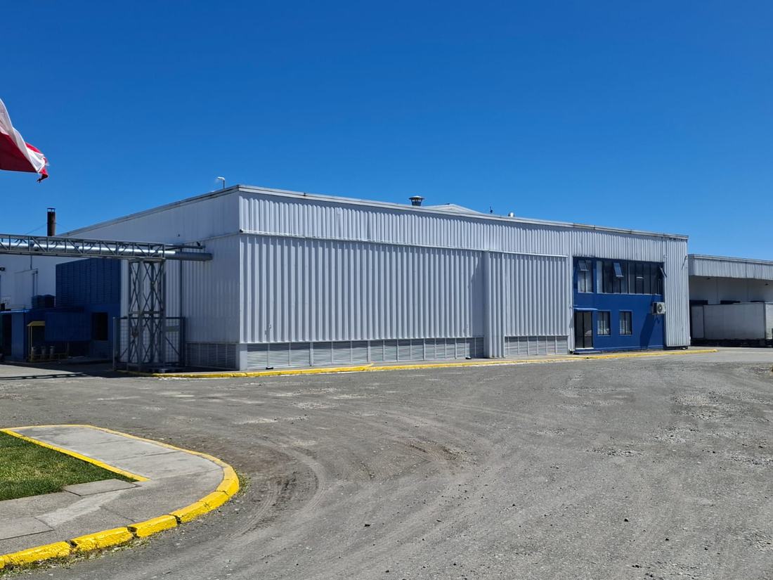 Remodelación Planta Syntheon — Madrigal Constructora